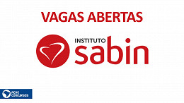 Instituto Sabin tem mais de 100 vagas de emprego abertas em março