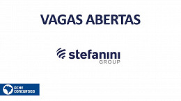 Grupo Stefanini tem mais de 500 vagas de emprego em março; veja como fazer a inscrição