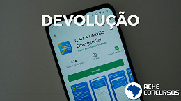 Devolução do Auxílio Emergencial deve ser feita pelo site do Ministério da Cidadania