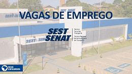 Vagas no SEST SENAT em maio; veja lista