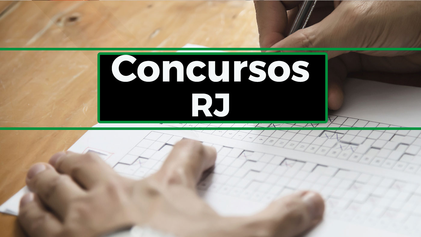 Concursos RJ Confira 7 editais que abrem ou encerram inscrições nesta