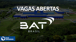 BAT Brasil Souza Cruz tem mais de 100 vagas abertas em março; veja como concorrer