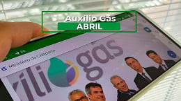 Auxílio-Gás volta em abril: veja o calendário com as datas de pagamento