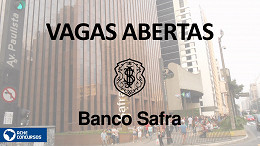 Banco Safra tem mais de 60 vagas de emprego abertas em abril