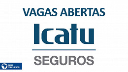 Icatu Seguros abre vagas de emprego para abril; veja como concorrer