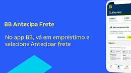 Governo anuncia o antecipa Frete, linha de crédito para caminhoneiros pelo Banco do Brasil