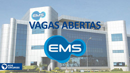 Farmacêutica EMS tem 200 vagas de emprego abertas em abril; saiba como participar