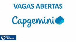 Capgemini recruta profissionais; veja as 84 vagas ofertadas em abril 