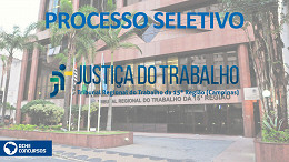 Edital TRT-SP abre processo seletivo para estágio em 2022