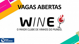 Wine abre inúmeras vagas de emprego em vários locais do país; veja lista