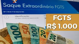 FGTS emergencial 2022: Caixa libera R$ 1.000 para nascidos em fevereiro neste sábado