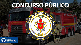 Concurso Bombeiros AP 2022: Sai edital com 1.500 vagas