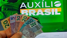 Auxílio Brasil de R$ 403 tem última parcela de abril paga nesta sexta, 29