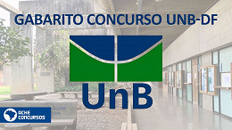 Gabarito UnB-DF 2022 para Técnicos Administrativos sai na terça-feira, 3