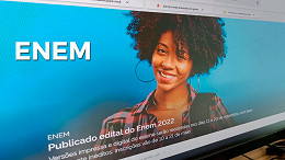 Inscrição no ENEM 2022 começa dia 10 de maio; veja calendário divulgado pelo INEP