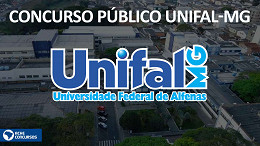 UNIFAL-MG abre novo concurso para professores pelo edital 61/2022