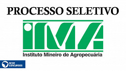 Processo Seletivo IMA-MG 2022 é aberto para Fiscal