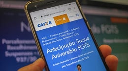 Consulta do FGTS e PIS: Site da Caixa fora do ar nesta segunda, 9