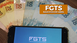 FGTS emergencial 2022: Nascidos em abril recebem hoje no Caixa Tem