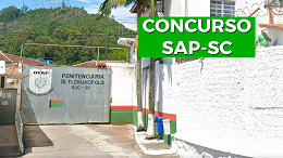 Concurso SAP-SC 2022: Provas para 1.050 vagas ocorrem neste domingo, 12