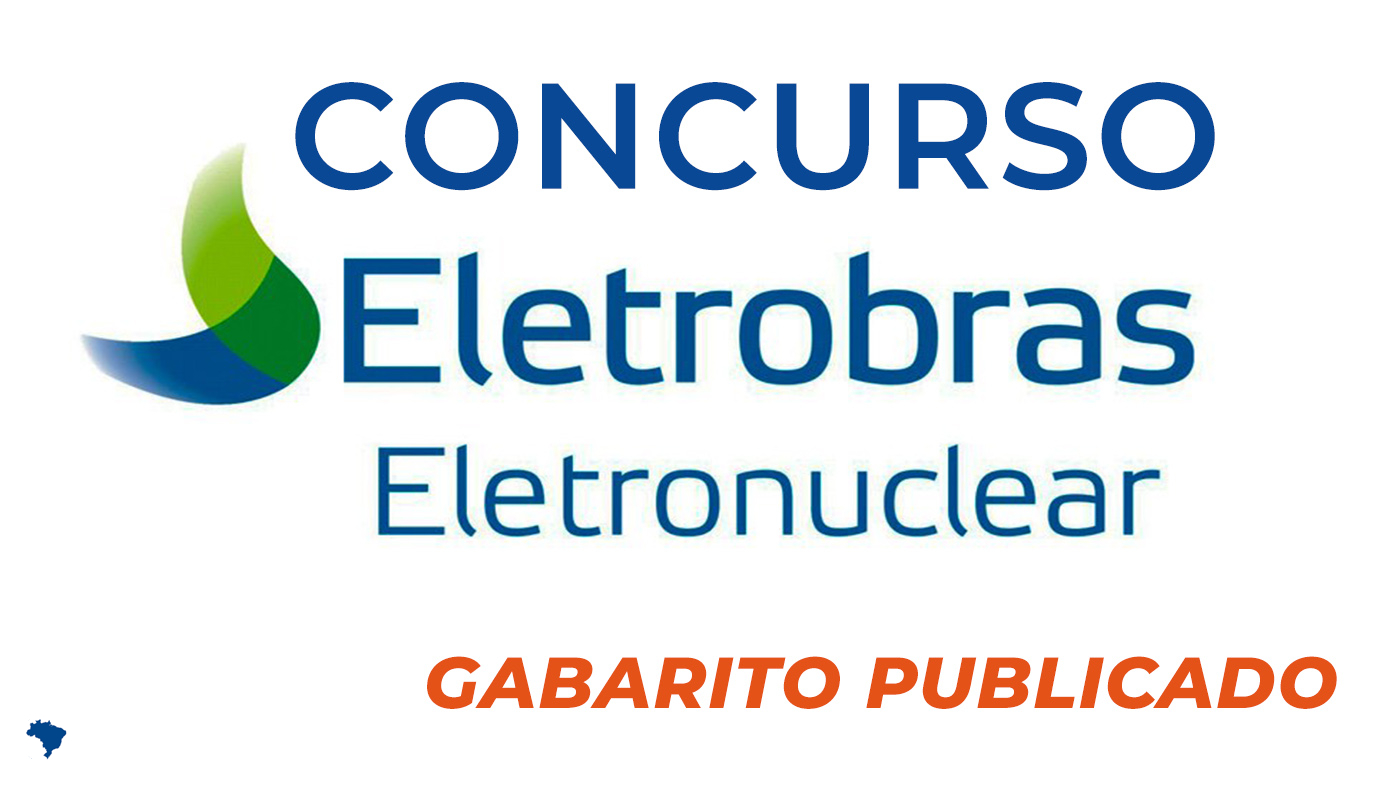 Gabarito Oficial Da Eletronuclear 2022 Sai Pela Cesgranrio Nesta ...