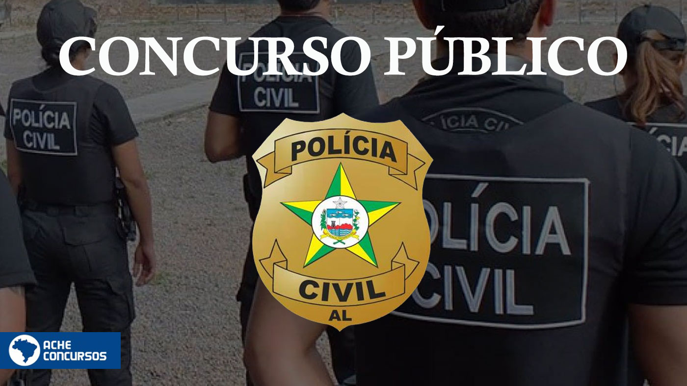 Concurso Polícia Civil Al 2023 Inscrições Reabertas Para Delegado Com Salário De R 20665 0711