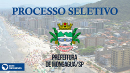 Processo Seletivo da Prefeitura de Mongaguá-SP 2022 abre inscrições