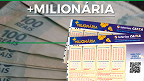 Loteria +Milionária: Primeiro sorteio ocorre no próximo final de semana