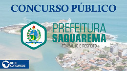 Concurso Prefeitura de Saquarema-RJ sairá em 2022; banca será definida em junho