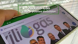 Vale-Gás volta em junho; veja calendário e como consultar pelo CPF