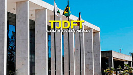 Gabarito oficial do concurso TJDFT é divulgado pela FGV; confira