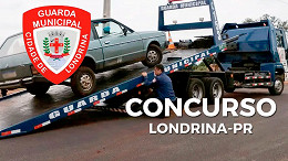 Concurso Londrina-PR 2022: Inscrição é prorrogada para Guarda Municipal