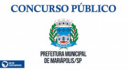 Prefeitura de Mariápolis-SP abre concurso público em 2022; veja até quando se inscrever