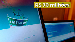 Sai resultado da Mega-Sena 2493: prêmio acumula e vai a R$ 80 milhões