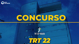 Concurso TRT-PI 2022: Edital sairá pela FCC