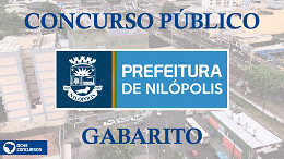 Gabarito do concurso de Nilópolis-RJ sai pelo IAN nesta segunda-feira