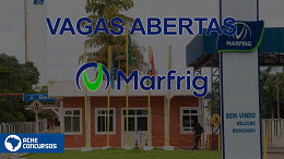 Marfrig abre novas vagas de emprego; são 237 para julho