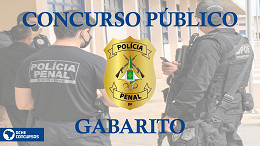 Gabarito do concurso da Polícia Penal-DF 2022 já está disponível 