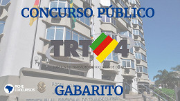 Gabarito oficial TRT-RS 2022: FCC divulga respostas; confira