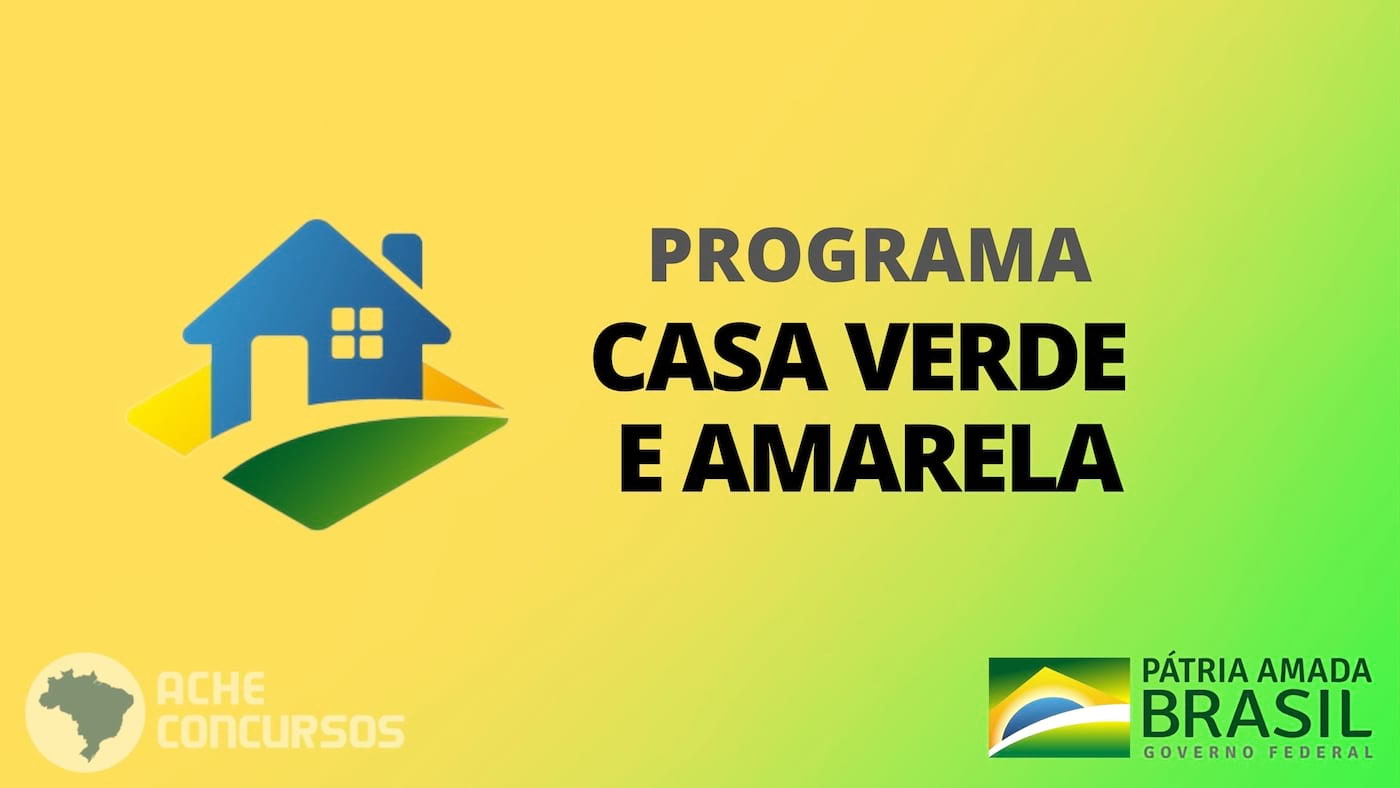 Casa Verde E Amarela Programa Agora Tem Teto De Renda De At R Mil