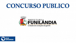 Concurso Prefeitura Funilândia-MG 2022: Edital publicado