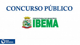 Concurso Prefeitura de Ibema-PR 2022: Edital e Inscrição