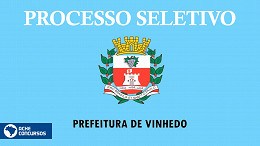 Prefeitura de Vinhedo-SP abre processo seletivo para Professores