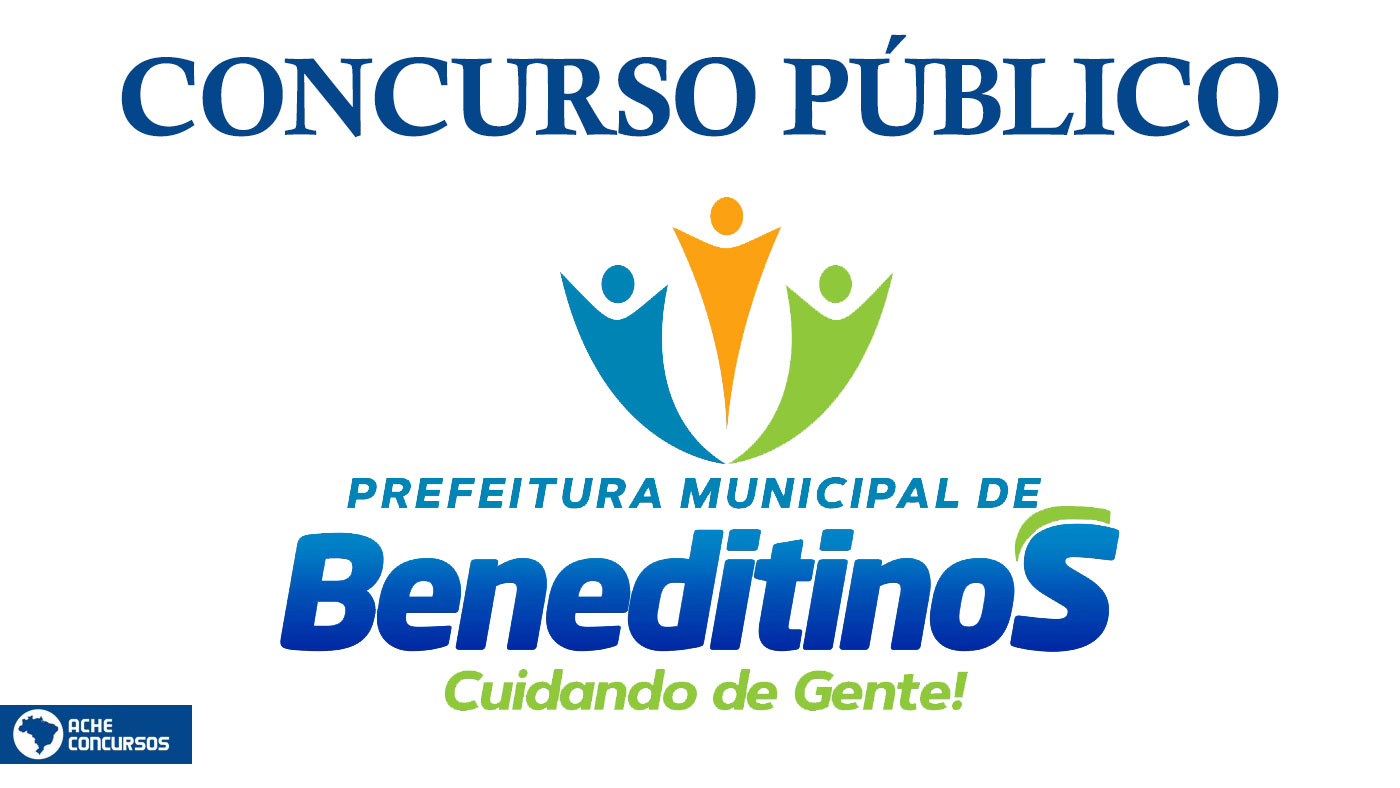 Prefeitura De Beneditinos Pi Abre Concurso P Blico Para Vagas De At