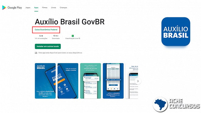 App Auxílio Brasil 2022 Veja como baixar e fazer a consulta pelo CPF