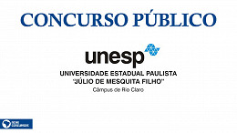 Concurso UNESP 2022 tem 3 novos editais para Professor Assistente