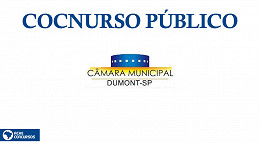 Câmara de Dumont-SP abre inscrições para Escriturário e Controlador Interno