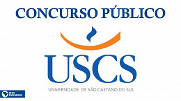 Concurso USCS de São Caetano do Sul-SP 2022: Inscriçao aberta para Auxiliar Administrativo