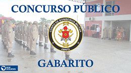 Concurso Bombeiros-AP 2022: Gabaritos oficiais saem nesta segunda pela FCC