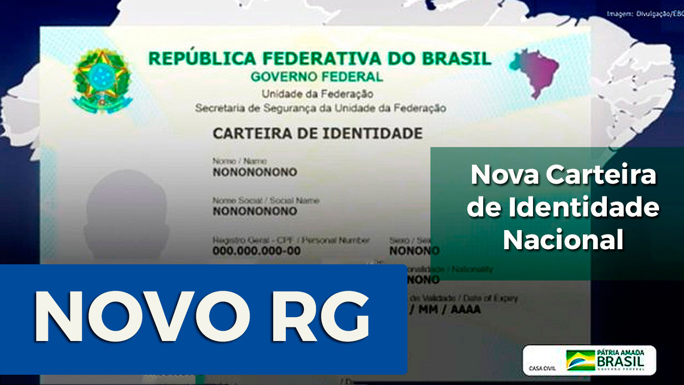 Novo Rg Começa A Ser Emitido No Rs Veja Como Pedir 8913